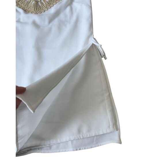 NEW Lilly Pulitzer Pearl Romper size 10 White - Picture 13 of 13